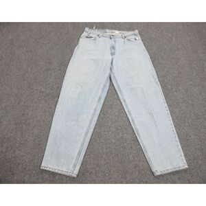 VINTAGE Levis 560 Jeans Mens 36 Blue Denim Orange Tab 90s‎ Tapered Dad 36X32